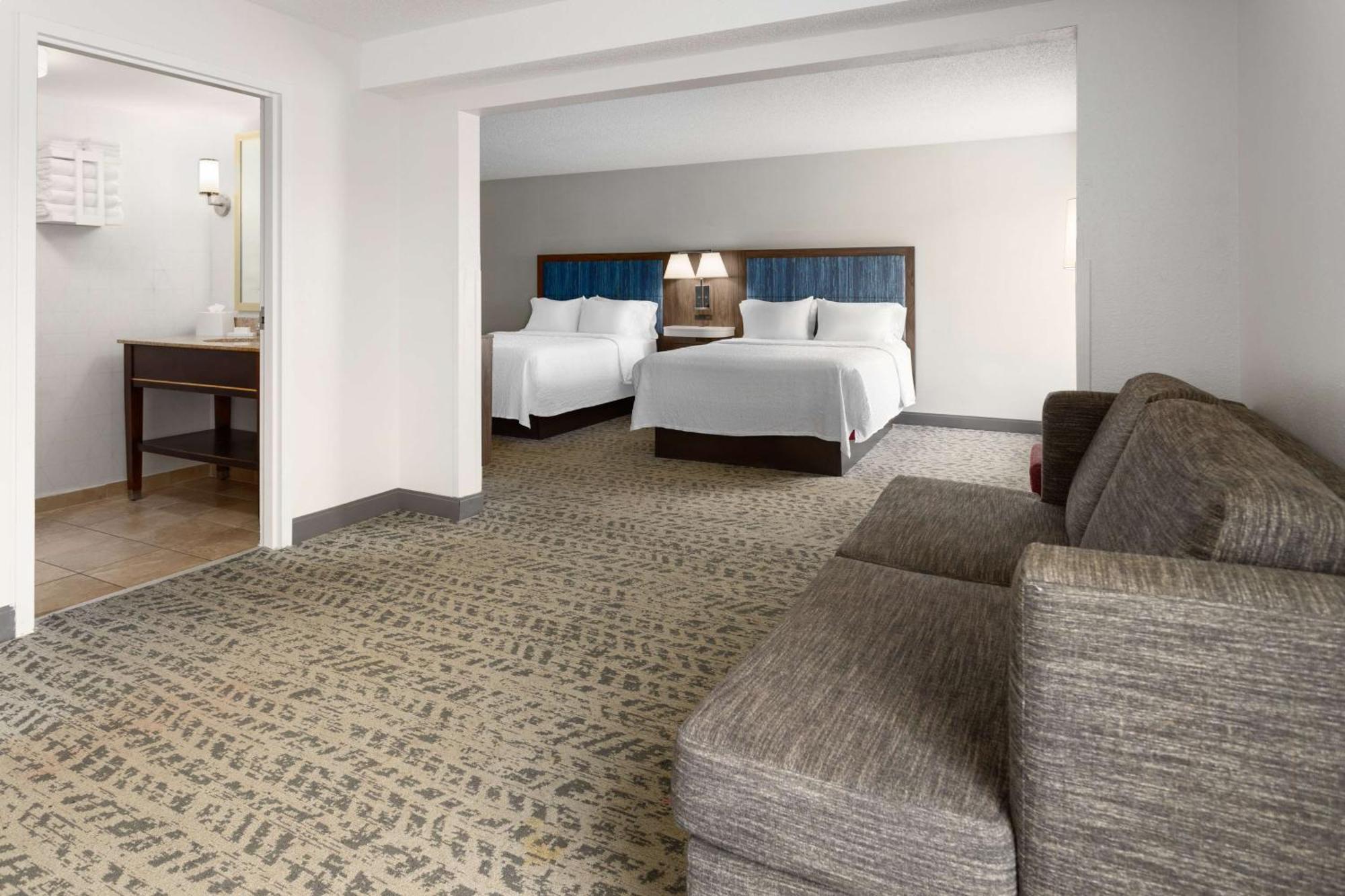Hampton Inn Atlanta/Дугласвилл Экстерьер фото